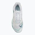Női kézilabda cipő PUMA Vantage Nitro Game On Puma White/Baltic Blue/Fresh Water 5