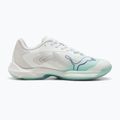 Női kézilabda cipő PUMA Vantage Nitro Game On Puma White/Baltic Blue/Fresh Water 9