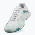 Női kézilabda cipő PUMA Vantage Nitro Game On Puma White/Baltic Blue/Fresh Water 10