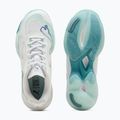 Női kézilabda cipő PUMA Vantage Nitro Game On Puma White/Baltic Blue/Fresh Water 12