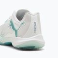 Női kézilabda cipő PUMA Vantage Nitro Game On Puma White/Baltic Blue/Fresh Water 13