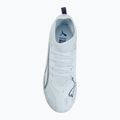 Gyerek focicipő PUMA Ultra 6 Match FG/AG Jr icy blue/puma white/blue jewel 5