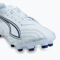 Futballcipő PUMA Ultra 6 Play FG/AG icy blue/puma white/blue jewel 7