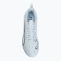 Gyerek focicipő PUMA Ultra 6 Play FG/AG Jr icy blue/puma white/blue jewel 5