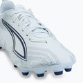 Gyerek focicipő PUMA Ultra 6 Play FG/AG Jr icy blue/puma white/blue jewel 7