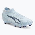 Futballcipő PUMA Ultra 6 Play+ FG/AG icy blue/puma white/blue jewel