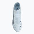 Futballcipő PUMA Ultra 6 Play+ FG/AG icy blue/puma white/blue jewel 5