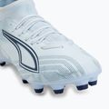 Futballcipő PUMA Ultra 6 Play+ FG/AG icy blue/puma white/blue jewel 7