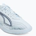 Gyerek focicipő PUMA Ultra 6 Play It Jr icy blue/puma white/blue jewel 7