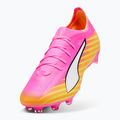 Futballcipő PUMA Ultra 6 Match FG/AG poison pink/puma white/sun stream/bright aqua/puma black 4