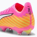 Futballcipő PUMA Ultra 6 Match FG/AG poison pink/puma white/sun stream/bright aqua/puma black 6