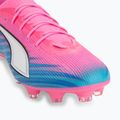 Futballcipő PUMA Ultra 6 Pro FG/AG poison pink/puma white/sunstream/bright aqua/puma black 7