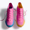 Futballcipő PUMA Ultra 6 Pro FG/AG poison pink/puma white/sunstream/bright aqua/puma black 6