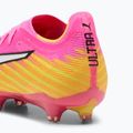 Futballcipő PUMA Ultra 6 Pro FG/AG poison pink/puma white/sunstream/bright aqua/puma black 7