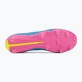 Gyerek focicipő PUMA Ultra 6 Pro Jr FG/AG poison pink/puma white/sunstream/bright aqua/puma black 4