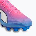 Futballcipő PUMA Ultra 6 Ultimate FG poison pink/puma white/sun stream/bright aqua/puma black 7