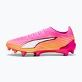 Futballcipő PUMA Ultra 6 Ultimate FG poison pink/puma white/sun stream/bright aqua/puma black