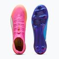 Futballcipő PUMA Ultra 6 Ultimate FG poison pink/puma white/sun stream/bright aqua/puma black 5