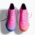 Futballcipő PUMA Ultra 6 Ultimate FG poison pink/puma white/sun stream/bright aqua/puma black 6