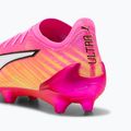 Futballcipő PUMA Ultra 6 Ultimate FG poison pink/puma white/sun stream/bright aqua/puma black 7