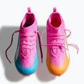 Gyerek focicipő PUMA Ultra 6 Match FG/AG Jr poison pink/puma white/sun stream/bright aqua/puma black 6