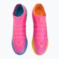 Futballcipő PUMA Ultra 6 Match + FG/AG poison pink/puma white/sun stream/bright aqua/puma black 5