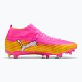 Futballcipő PUMA Ultra 6 Match + FG/AG poison pink/puma white/sun stream/bright aqua/puma black 2