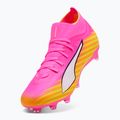 Futballcipő PUMA Ultra 6 Match + FG/AG poison pink/puma white/sun stream/bright aqua/puma black 3