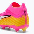 Futballcipő PUMA Ultra 6 Match + FG/AG poison pink/puma white/sun stream/bright aqua/puma black 6