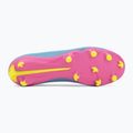 Gyerek focicipő PUMA Ultra 6 Play FG/AG Jr poison pink/puma white/sun stream/bright aqua/puma black 4