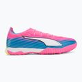 Futballcipő PUMA Ultra 6 Match TT poison pink/puma white/sun stream/bright aqua/puma black 2