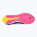 Futballcipő PUMA Ultra 6 Match TT poison pink/puma white/sun stream/bright aqua/puma black 4