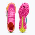 Futballcipő PUMA Ultra 6 Match TT poison pink/puma white/sun stream/bright aqua/puma black 3