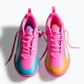 Gyerek focicipő PUMA Ultra 6 Play TT Jr poison pink/puma white/sun stream/bright aqua/puma black 5
