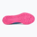Gyerek focicipő PUMA Ultra 6 Play TT Jr poison pink/puma white/sun stream/bright aqua/puma black 4