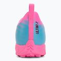 Gyerek focicipő PUMA Ultra 6 Play TT Jr poison pink/puma white/sun stream/bright aqua/puma black 6
