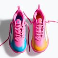 Gyerek focicipő PUMA Ultra 6 Play It Jr poison pink/puma wht/sun stream/bright aqua/puma blk 5