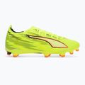 Futballcipő PUMA Ultra 6 Match FG/AG Yellow Alert/Puma Black/Glowing Red/Lime Squeeze 2
