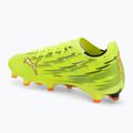 Futballcipő PUMA Ultra 6 Match FG/AG Yellow Alert/Puma Black/Glowing Red/Lime Squeeze 3