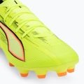 Futballcipő PUMA Ultra 6 Match FG/AG Yellow Alert/Puma Black/Glowing Red/Lime Squeeze 7