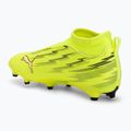 Gyerek focicipő PUMA Ultra 6 Match+ LL FG/AG Jr yellow alert/puma black/glowing red/lime squeeze 3