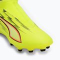 Gyerek focicipő PUMA Ultra 6 Match+ LL FG/AG Jr yellow alert/puma black/glowing red/lime squeeze 7