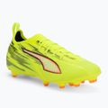 Focicipő PUMA Ultra 6 Pro Jr FG/AG yellow alert/puma black/glowing red/lime squeeze