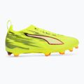 Focicipő PUMA Ultra 6 Pro Jr FG/AG yellow alert/puma black/glowing red/lime squeeze 2