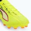 Focicipő PUMA Ultra 6 Pro Jr FG/AG yellow alert/puma black/glowing red/lime squeeze 7