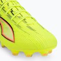 Focicipők PUMA Ultra 6 Ultimate FG yellow alert/puma black/glowing red/lime squeeze 7