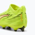 Gyerek focicipő PUMA Ultra 6 Match FG/AG Jr yellow alert/puma black/glowing red/lime squeeze 8