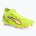 Focicipő PUMA Ultra 6 Match + FG/AG yellow alert/puma black/glowing red/lime squeeze