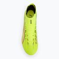 Focicipő PUMA Ultra 6 Match + FG/AG yellow alert/puma black/glowing red/lime squeeze 5