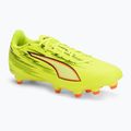 Focicipő PUMA Ultra 6 Play FG/AG yellow alert/puma black/glowing red/lime squeeze